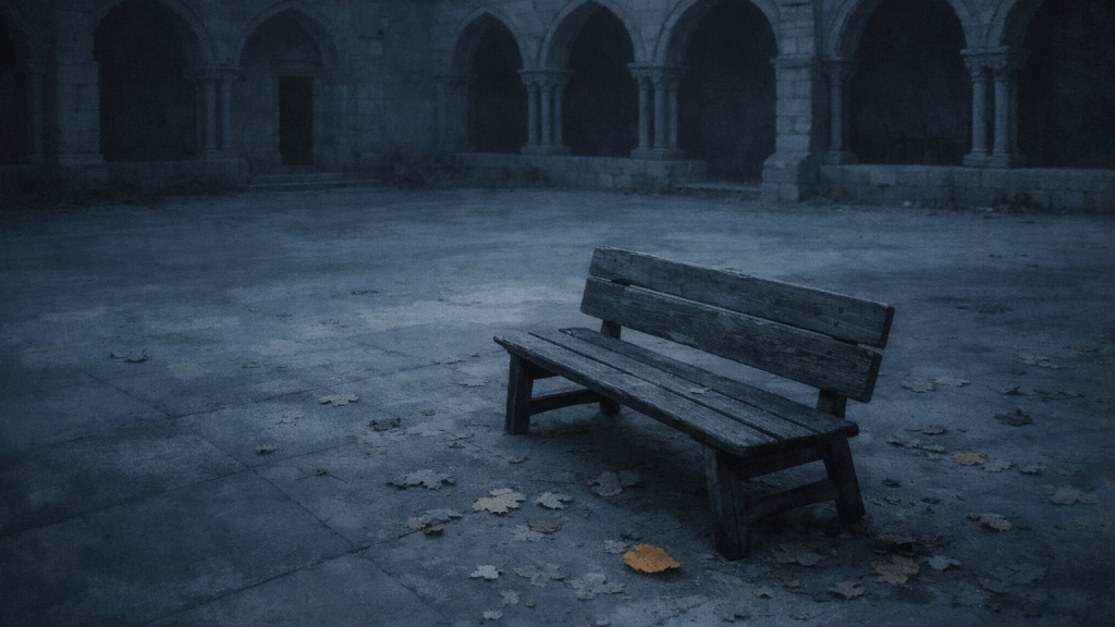 The Scribe at the Edge of the Abyss: I — The Courtyard of&nbsp;Cruelty