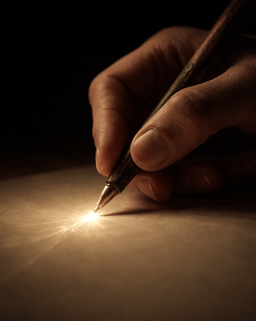 The Scribe at the Edge of the Abyss: IV — The Scribe’s&nbsp;Incantation