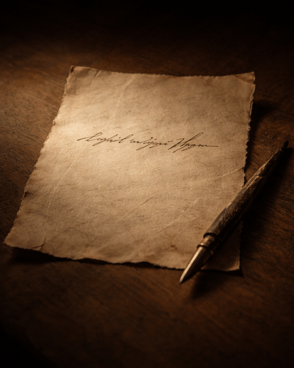 The Scribe at the Edge of the Abyss: V — The Mystery of the&nbsp;Anchor
