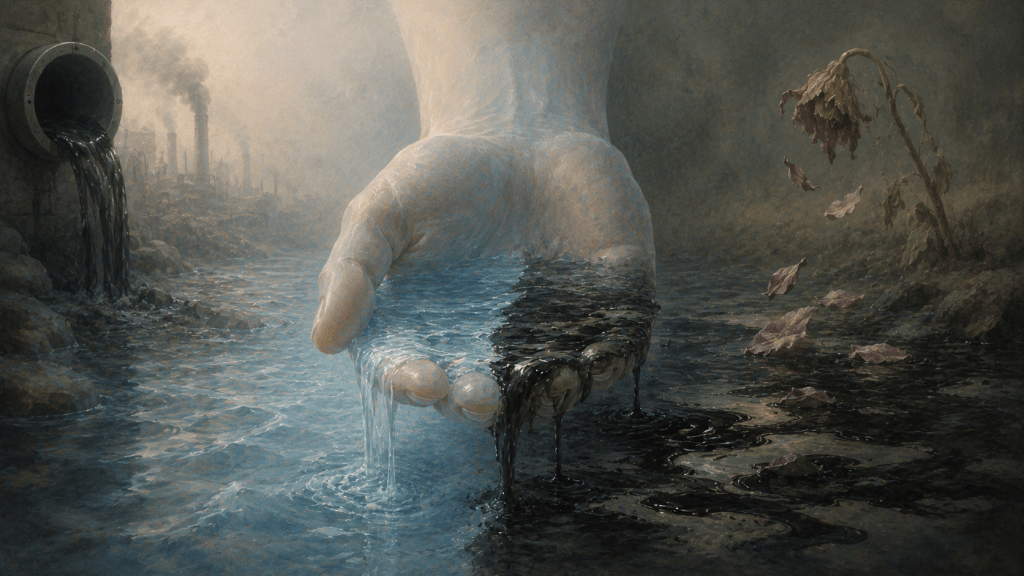 The River That Woke Up: III — How Water Becomes&nbsp;Polluted