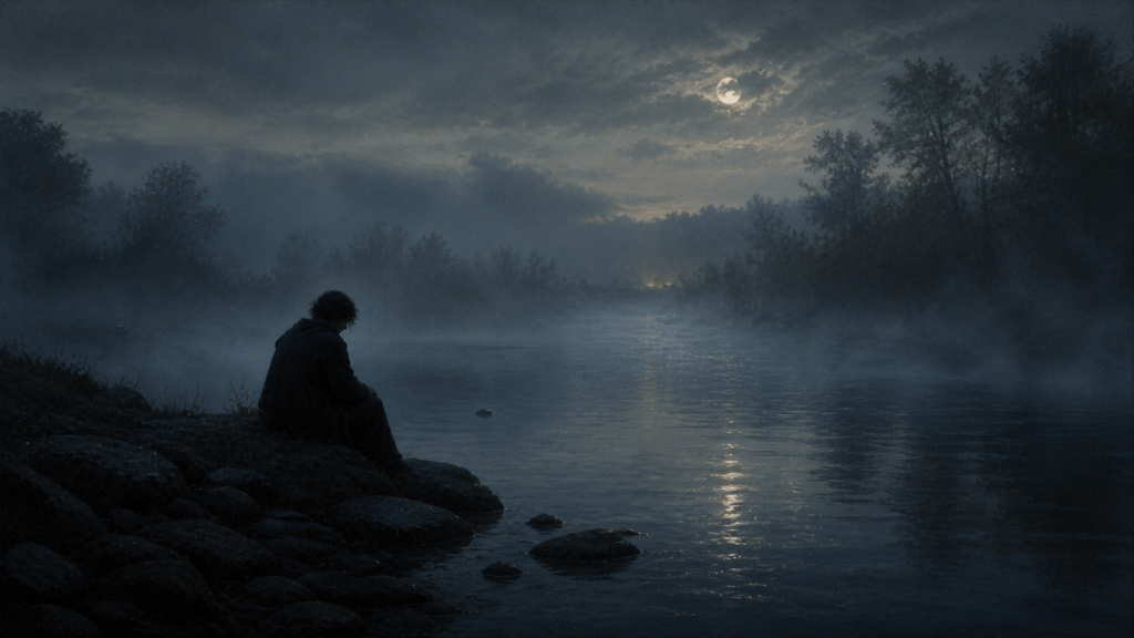 The River That Woke Up: I — The Seeker and the&nbsp;Stillness