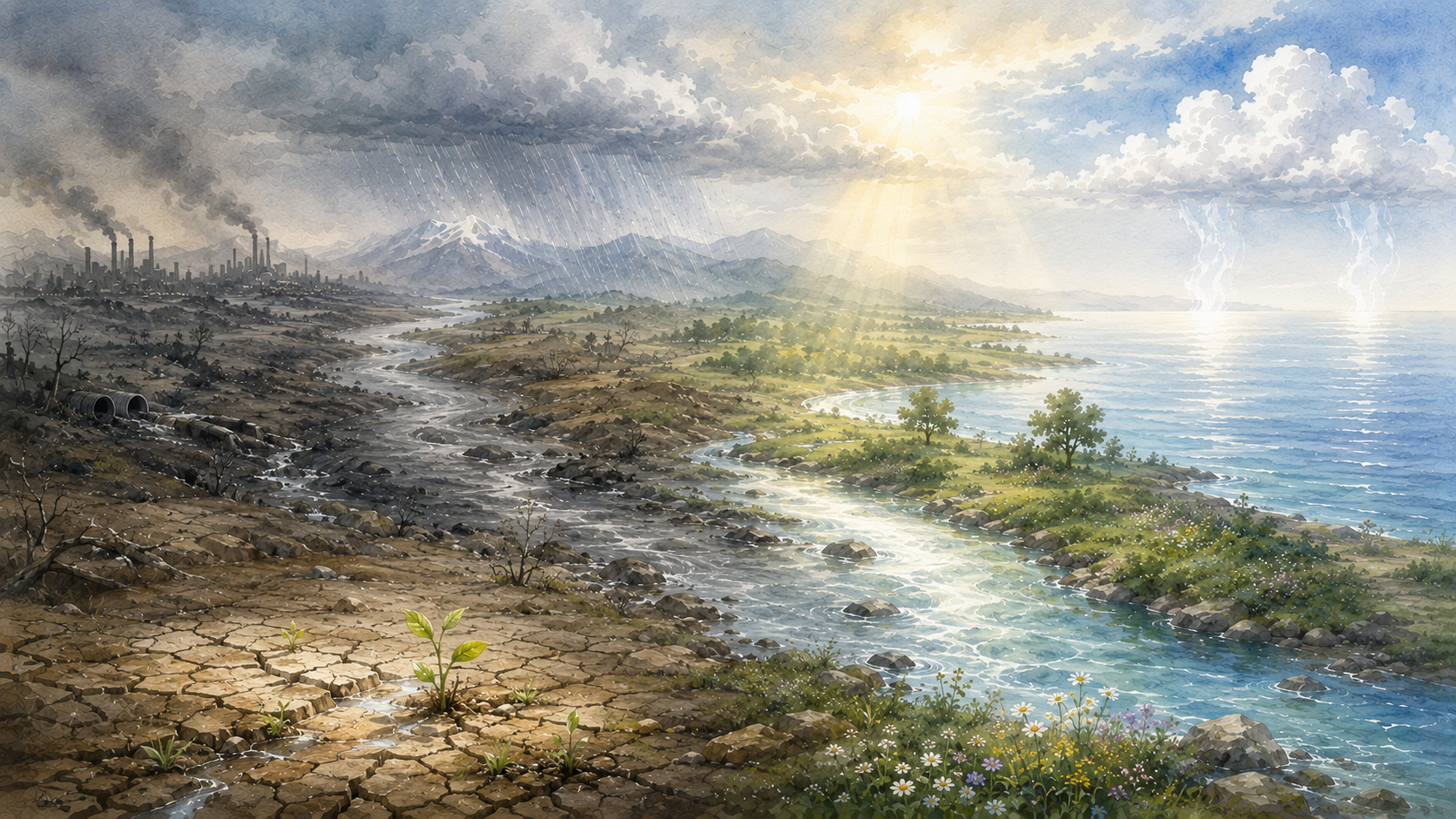 The Water Cycle Framework