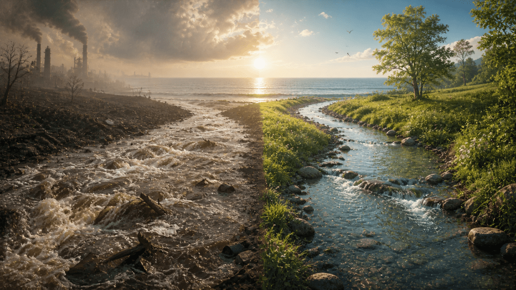 The River That Woke Up: II — Two&nbsp;Rivers